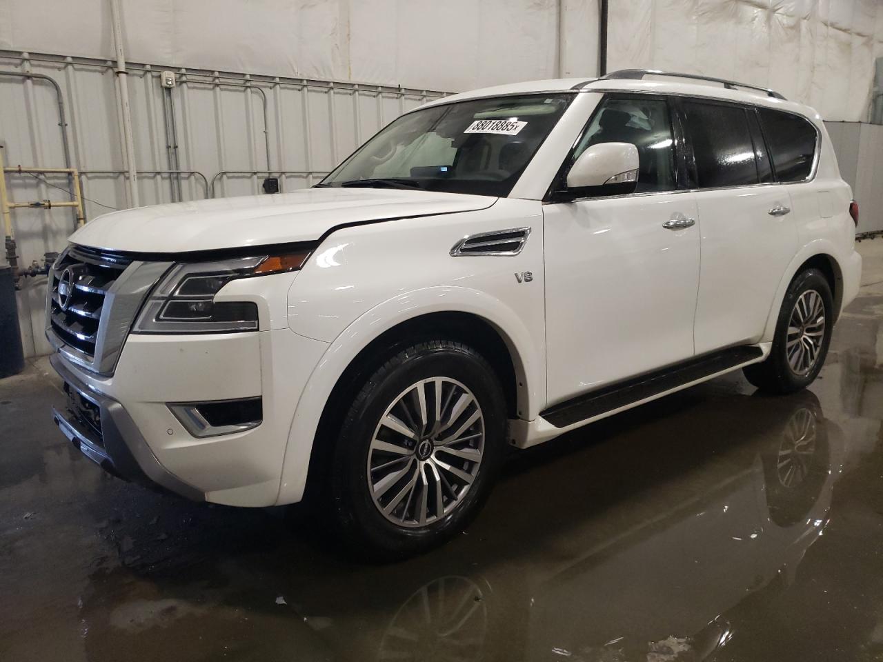 NISSAN ARMADA S 2022