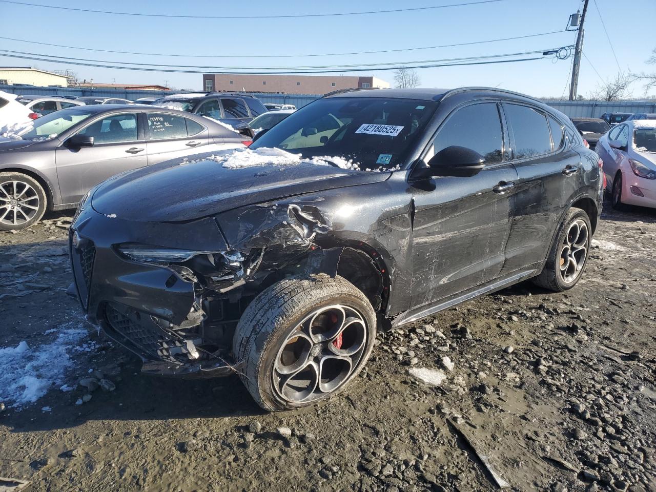 ALFA ROMEO STELVIO TI 2022
