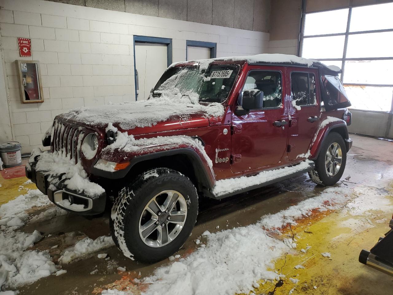 JEEP WRANGLER U 2021