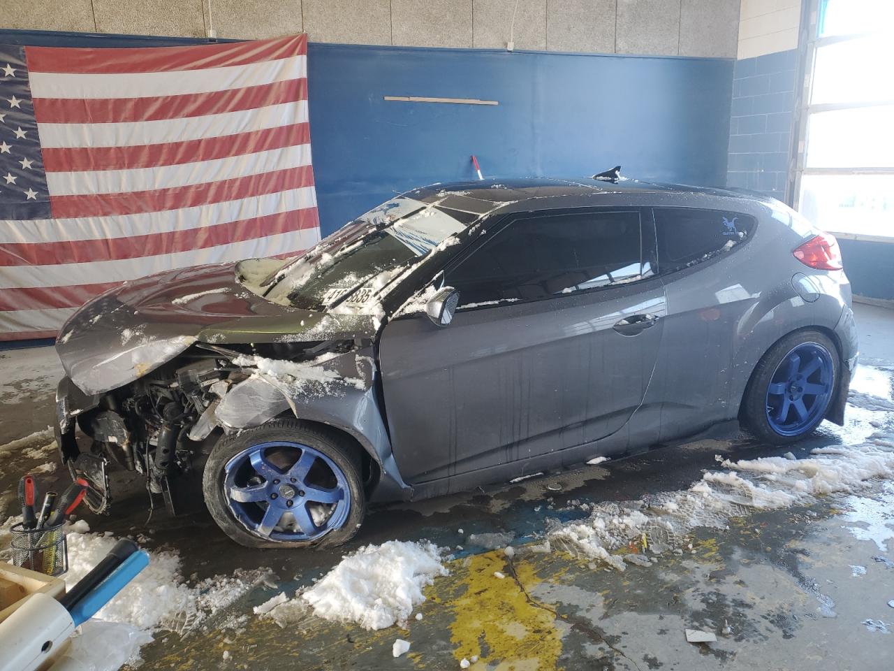 HYUNDAI VELOSTER 2017