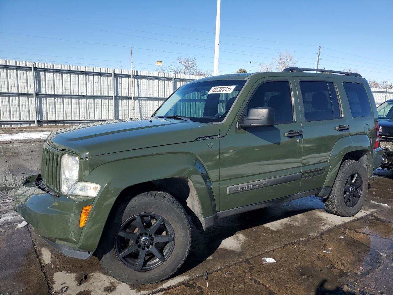 JEEP LIBERTY SP 2012