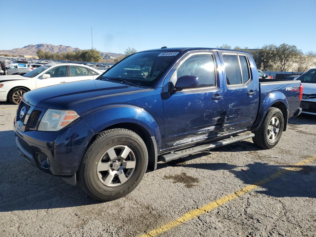 NISSAN FRONTIER C 2010