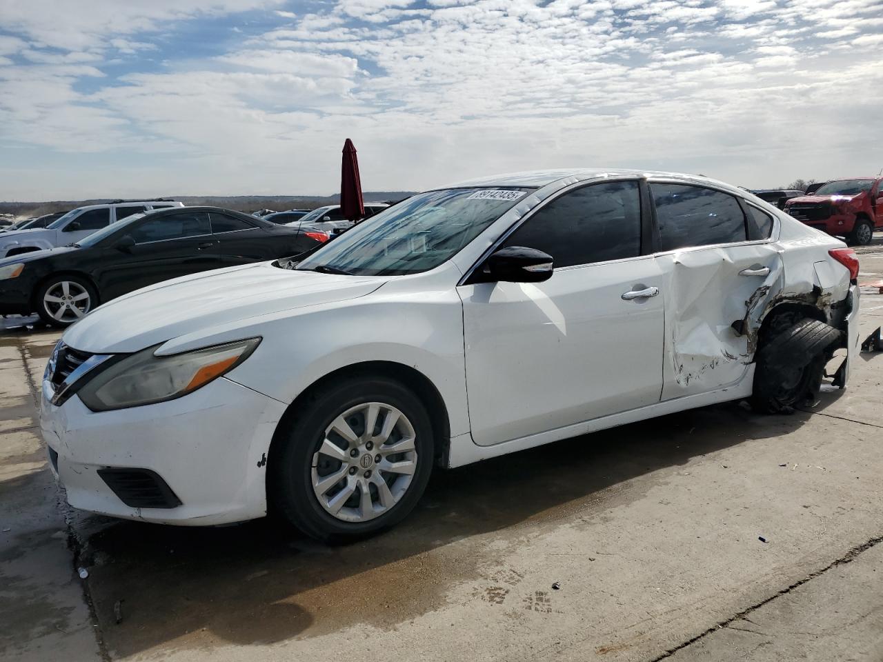 NISSAN ALTIMA 2.5 2017