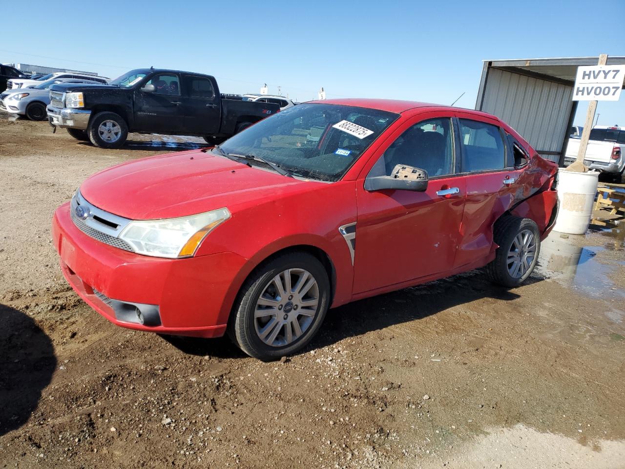 FORD FOCUS SE 2008