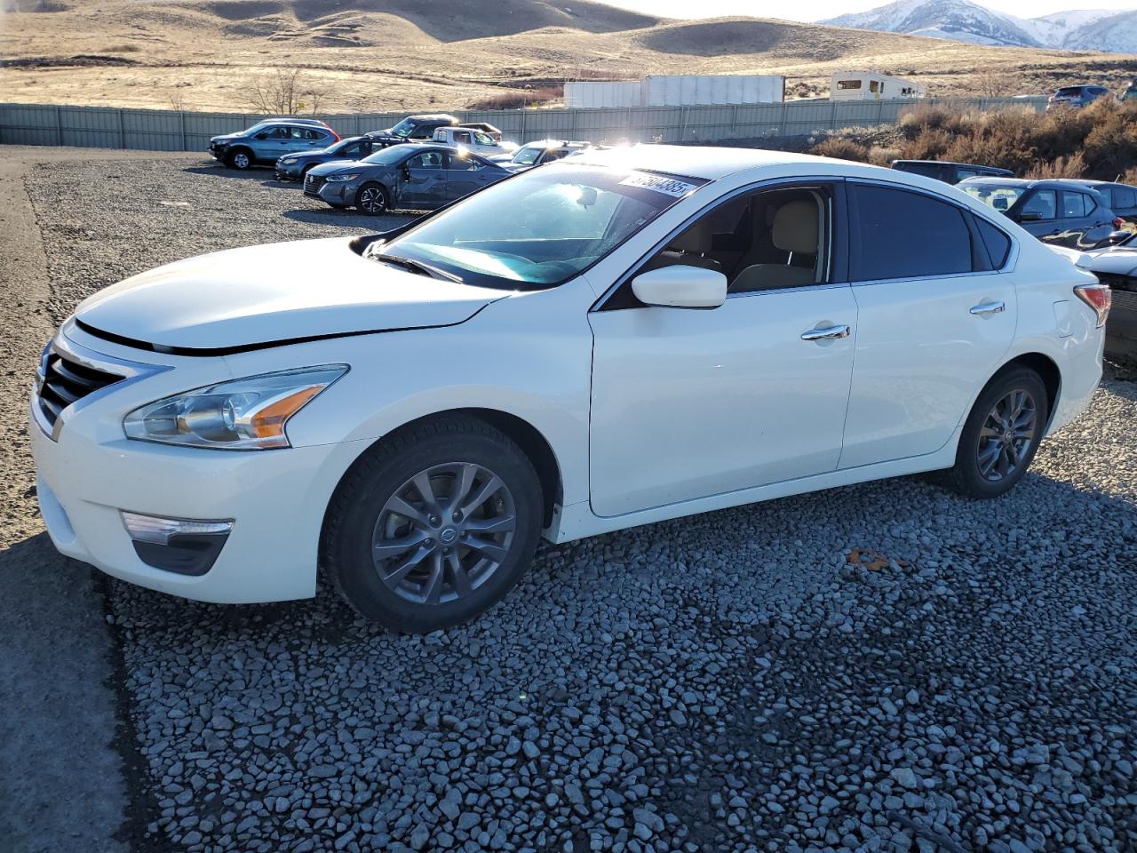 NISSAN ALTIMA 2.5 2015