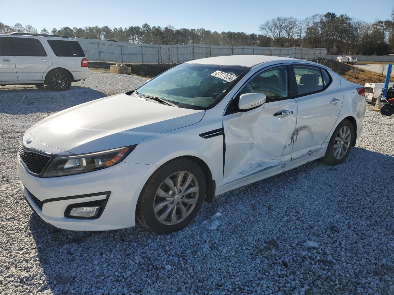 KIA OPTIMA EX 2015