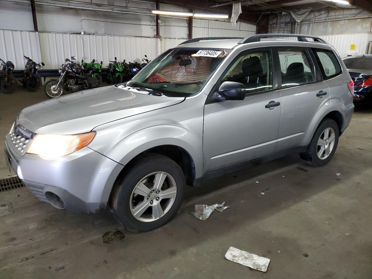 SUBARU FORESTER 2 2012