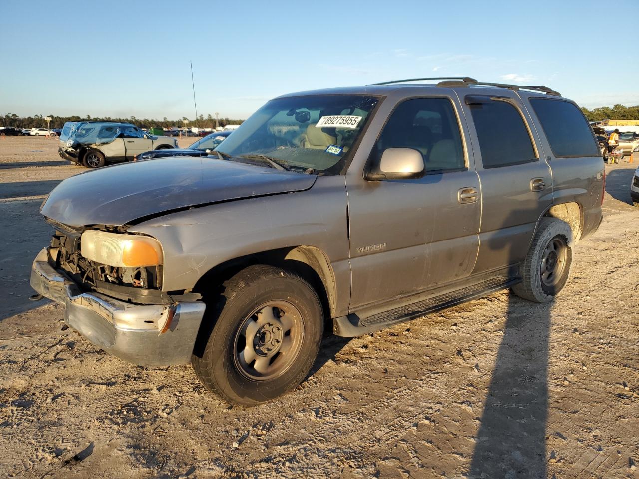 GMC YUKON 2002