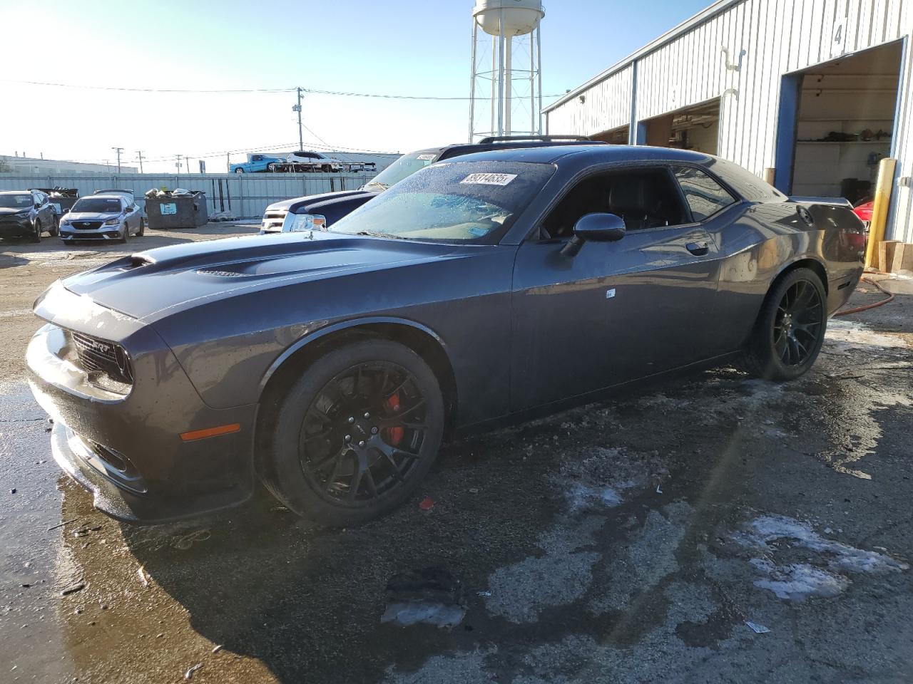 DODGE CHALLENGER 2016