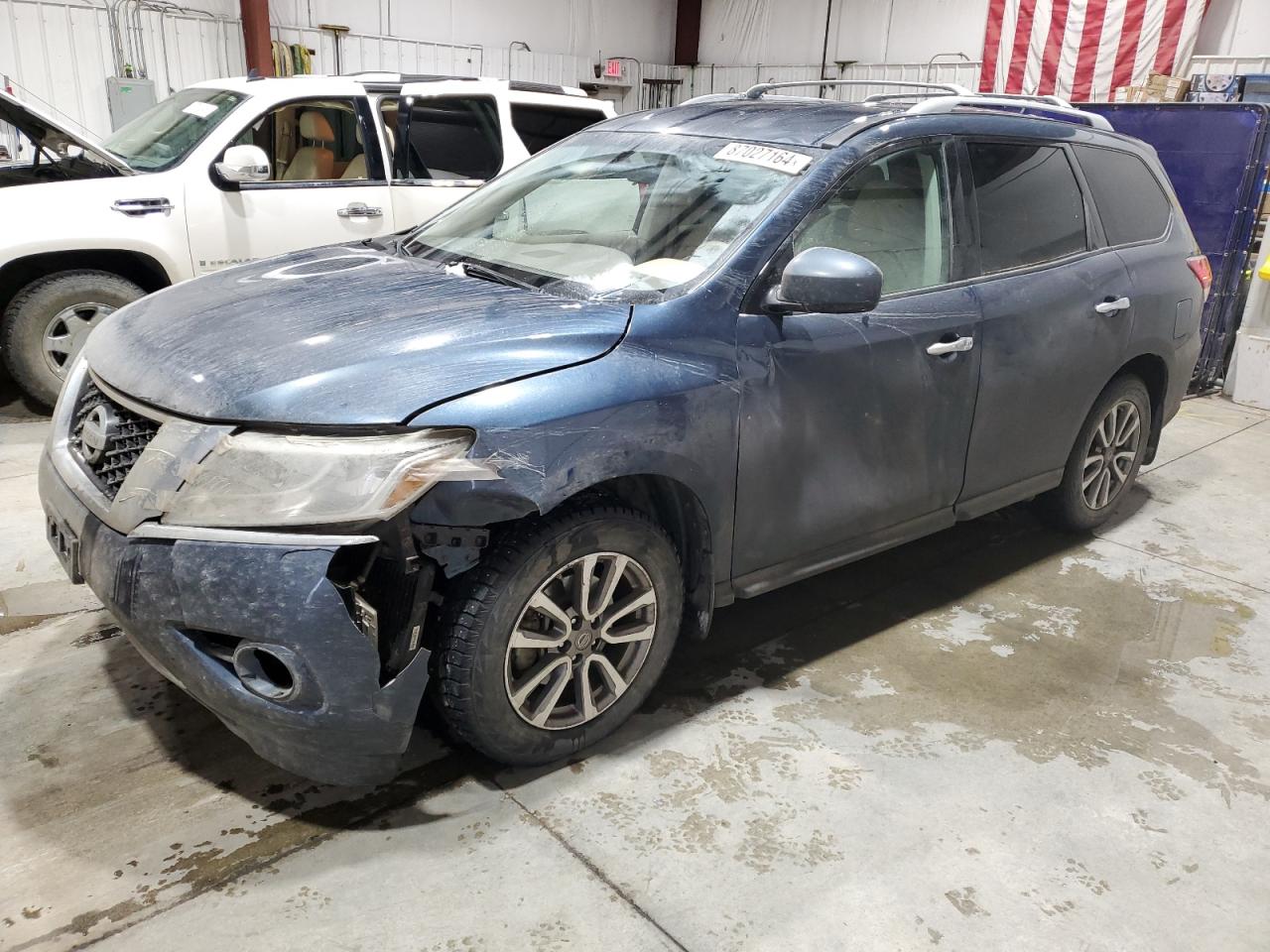 NISSAN PATHFINDER 2014