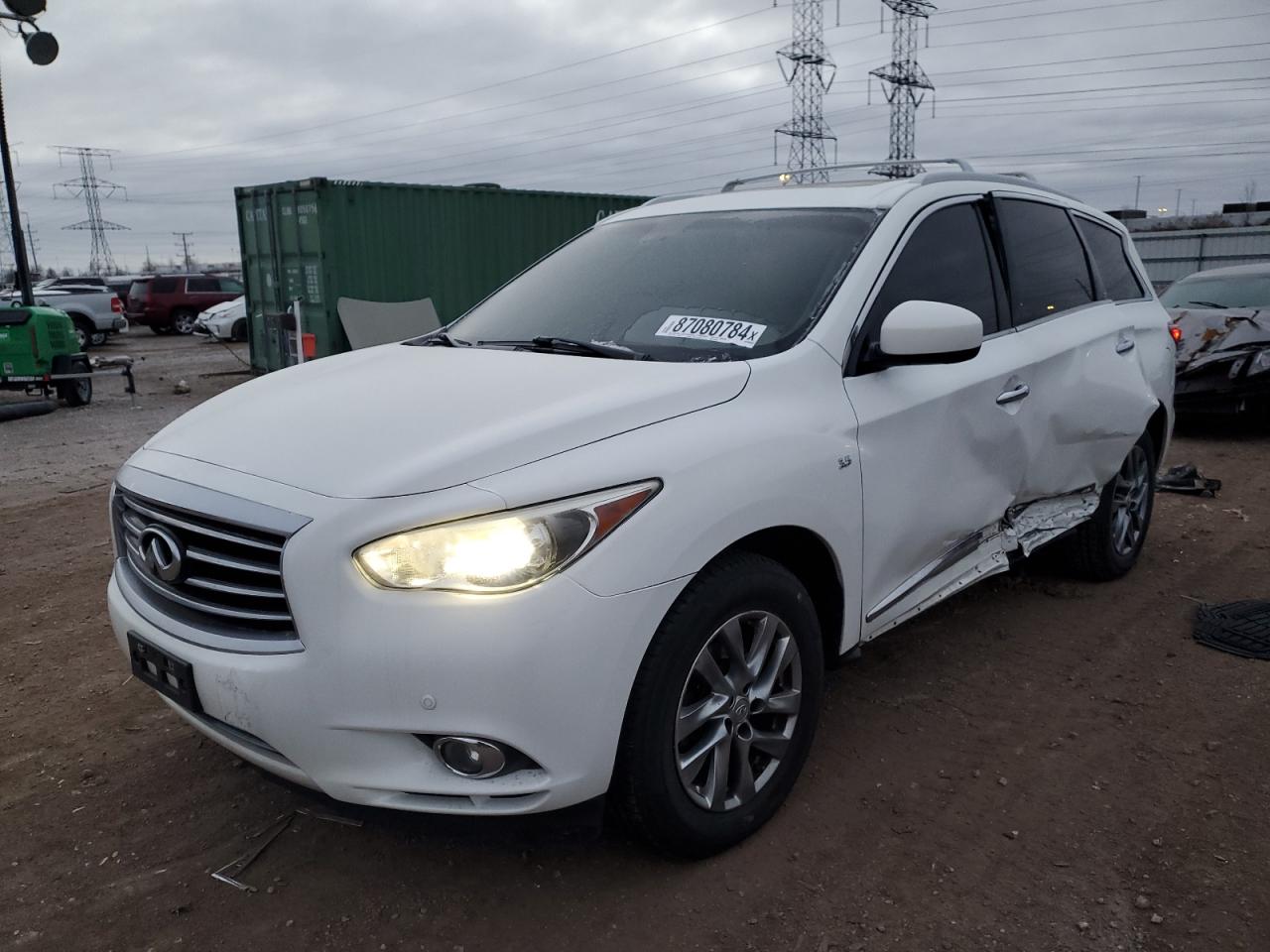 INFINITI QX60 2014