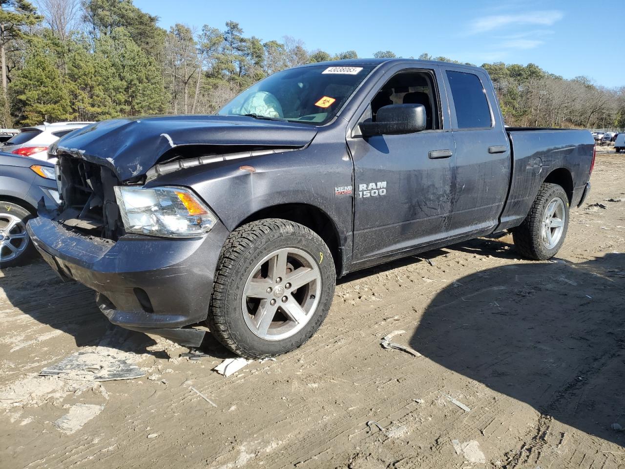 RAM 1500 ST 2016