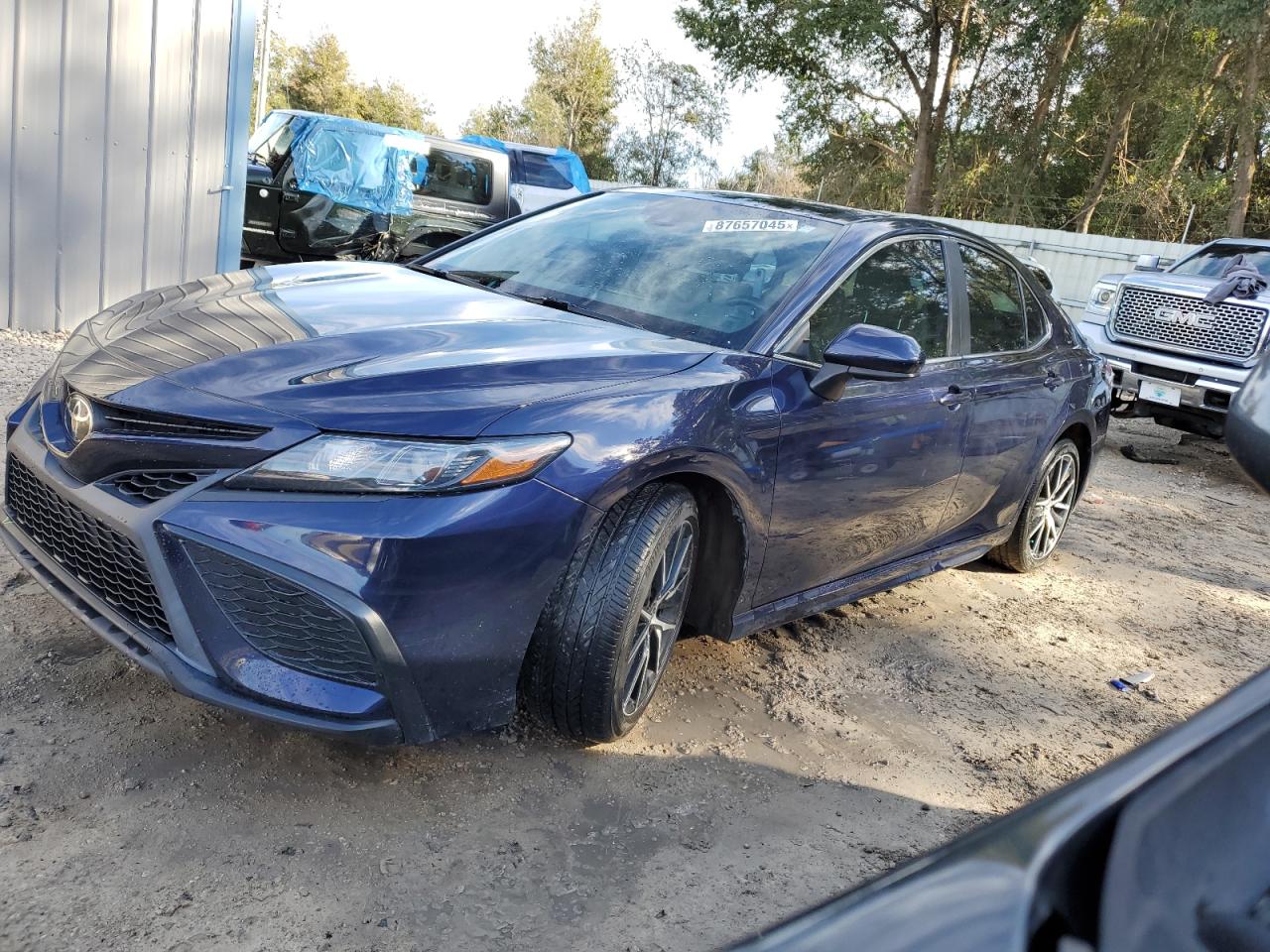 TOYOTA CAMRY SE 2021