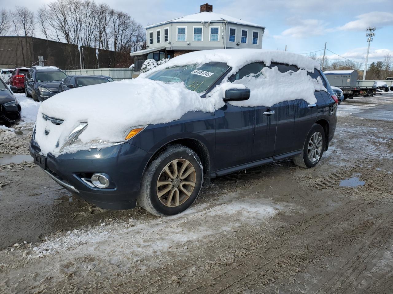 NISSAN PATHFINDER 2016