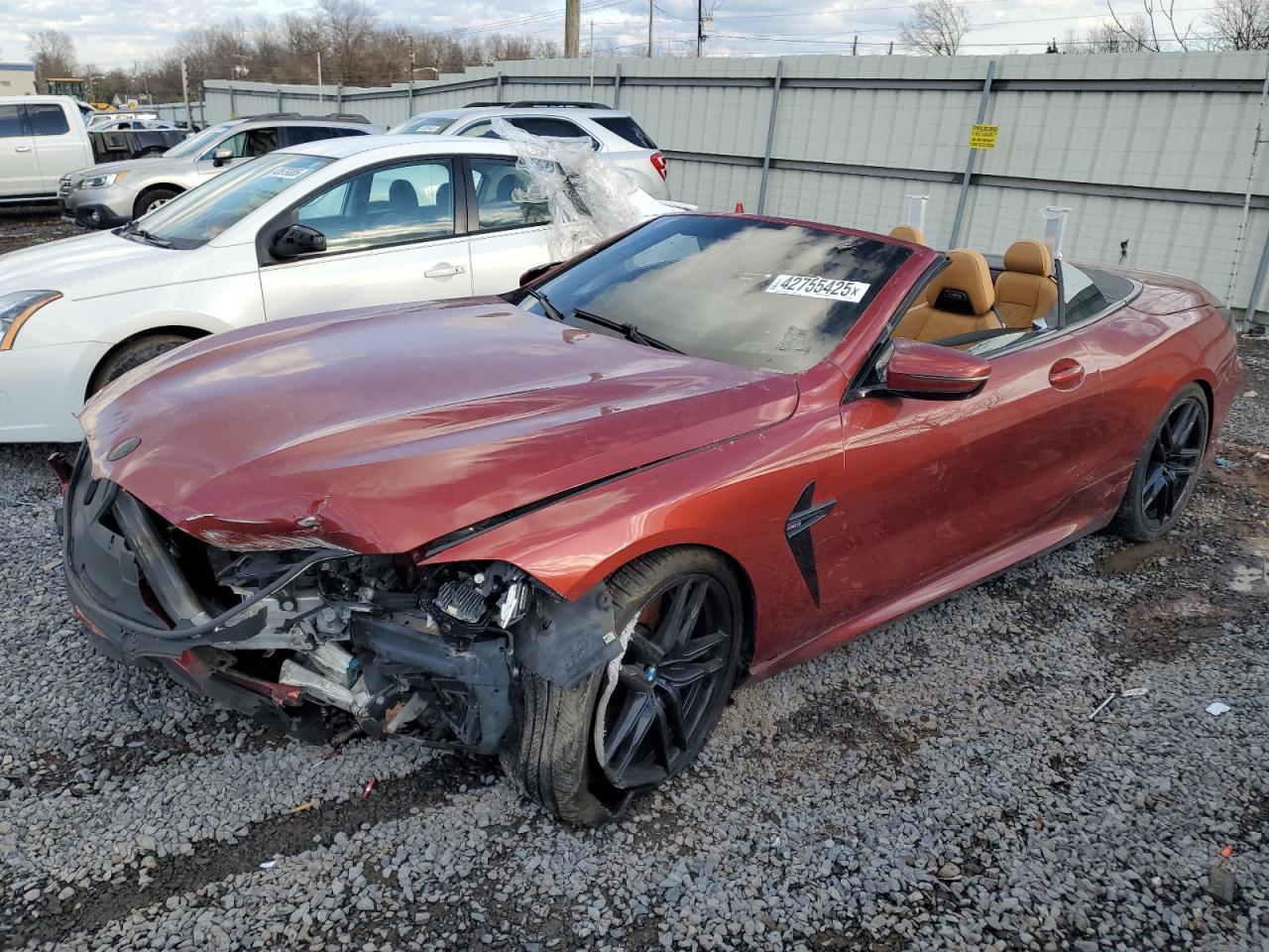 BMW M8 2020