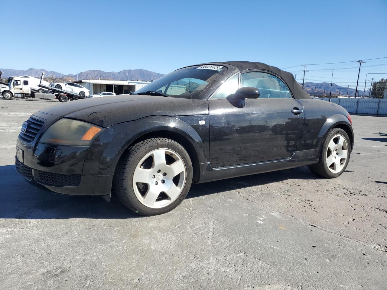 AUDI TT QUATTRO 2001