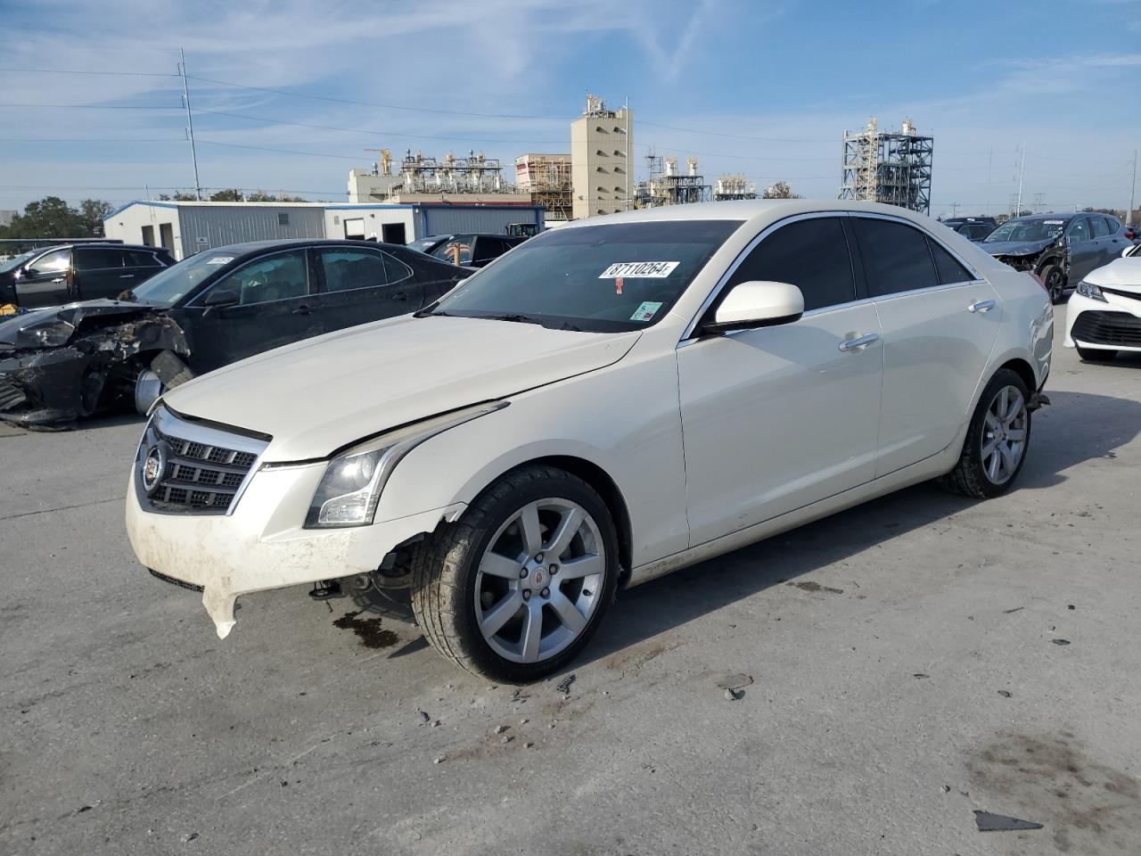 CADILLAC ATS 2014
