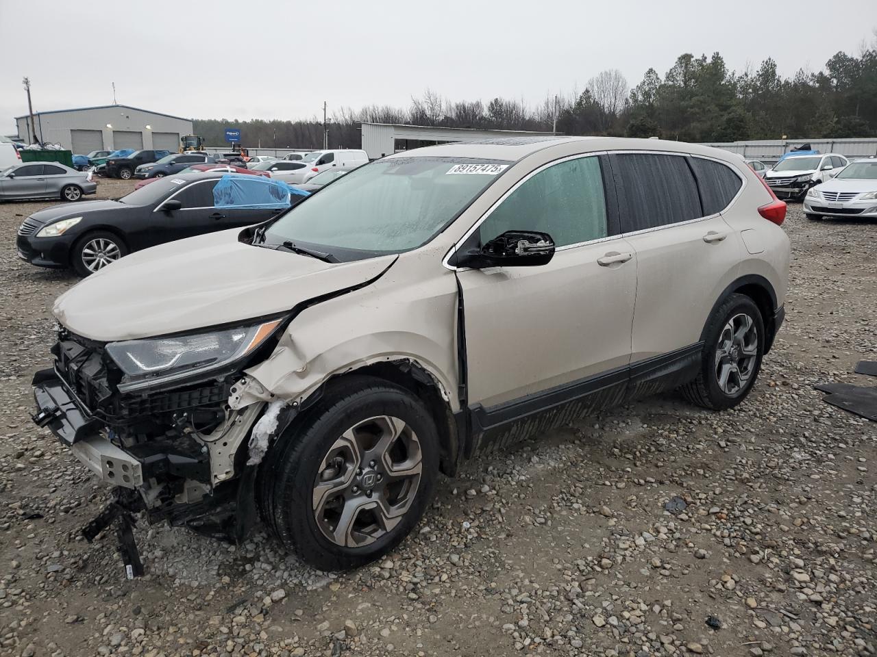 HONDA CR-V EX 2018
