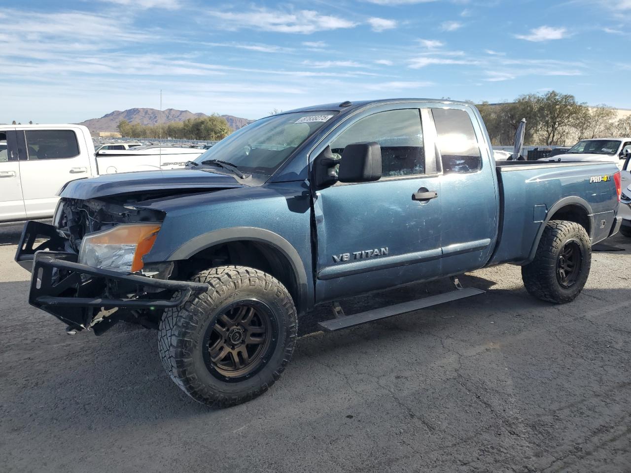 NISSAN TITAN S 2014