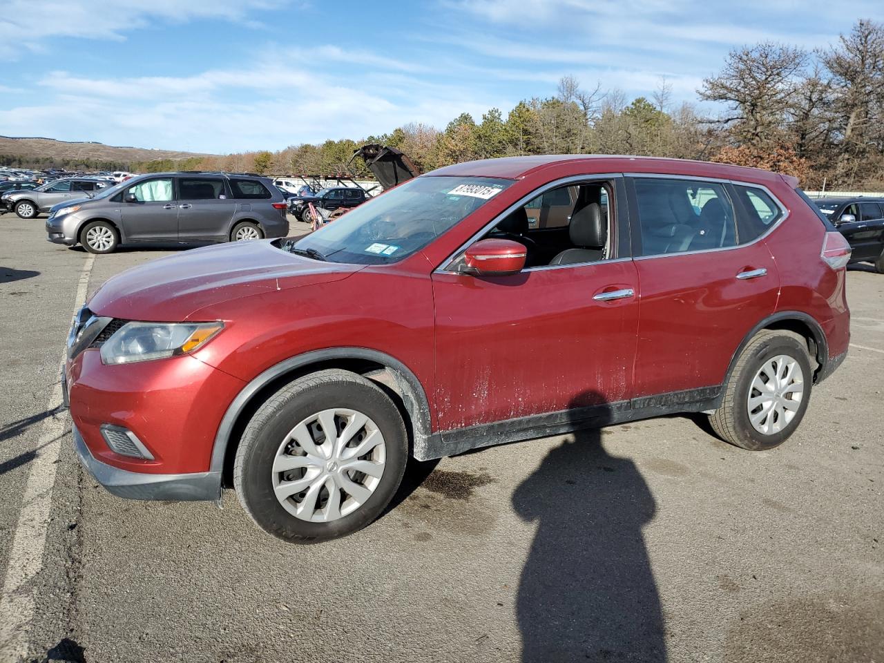 NISSAN ROGUE S 2015