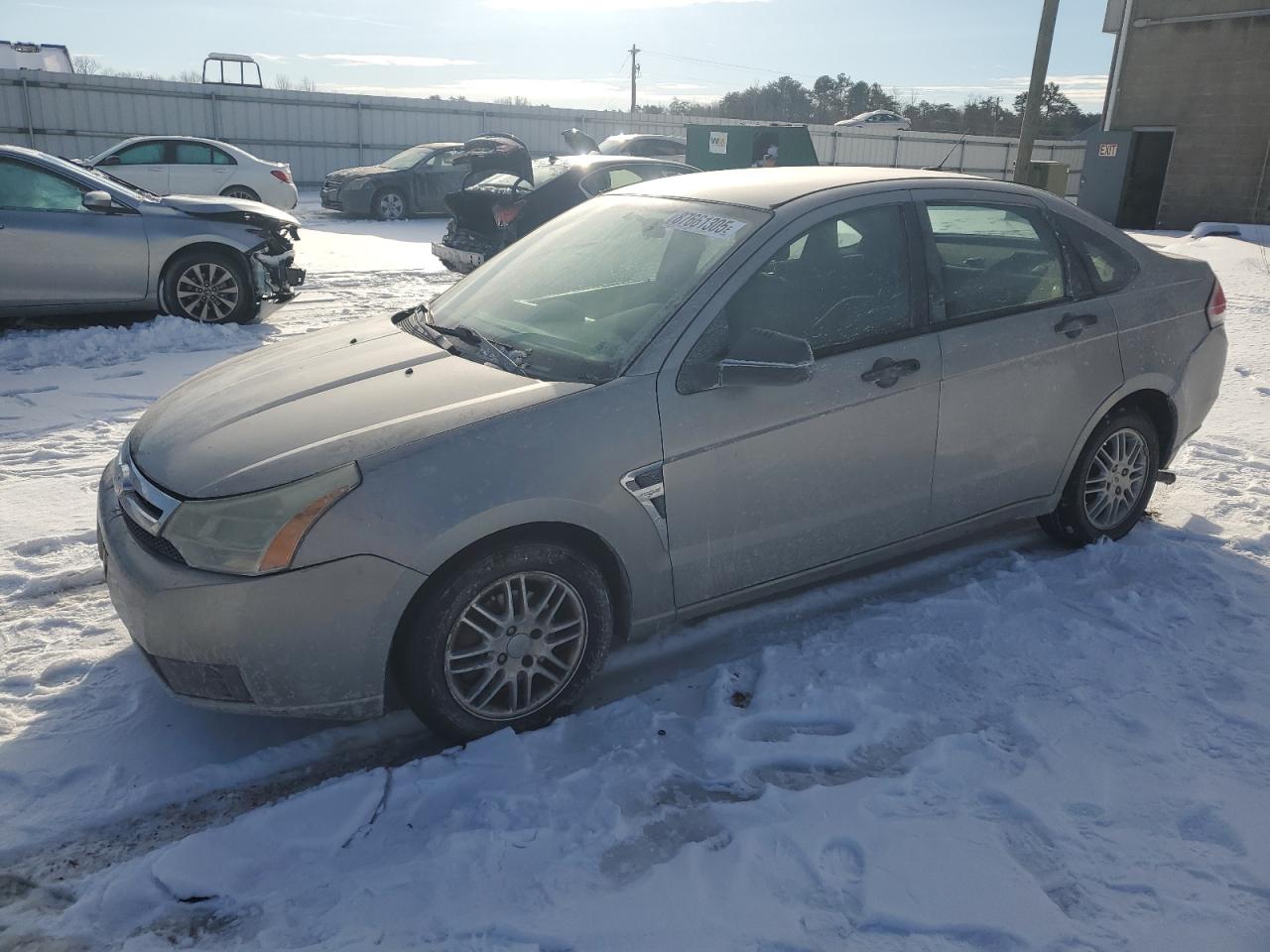 FORD FOCUS SE 2008