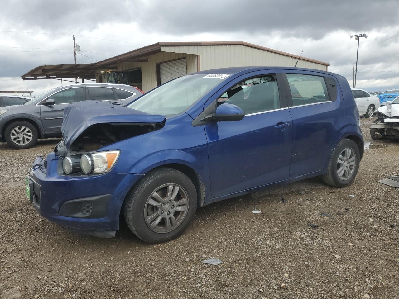 CHEVROLET SONIC LT 2013