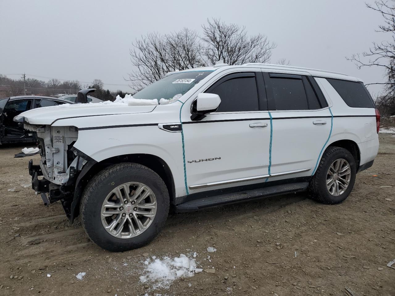 GMC YUKON SLT 2021