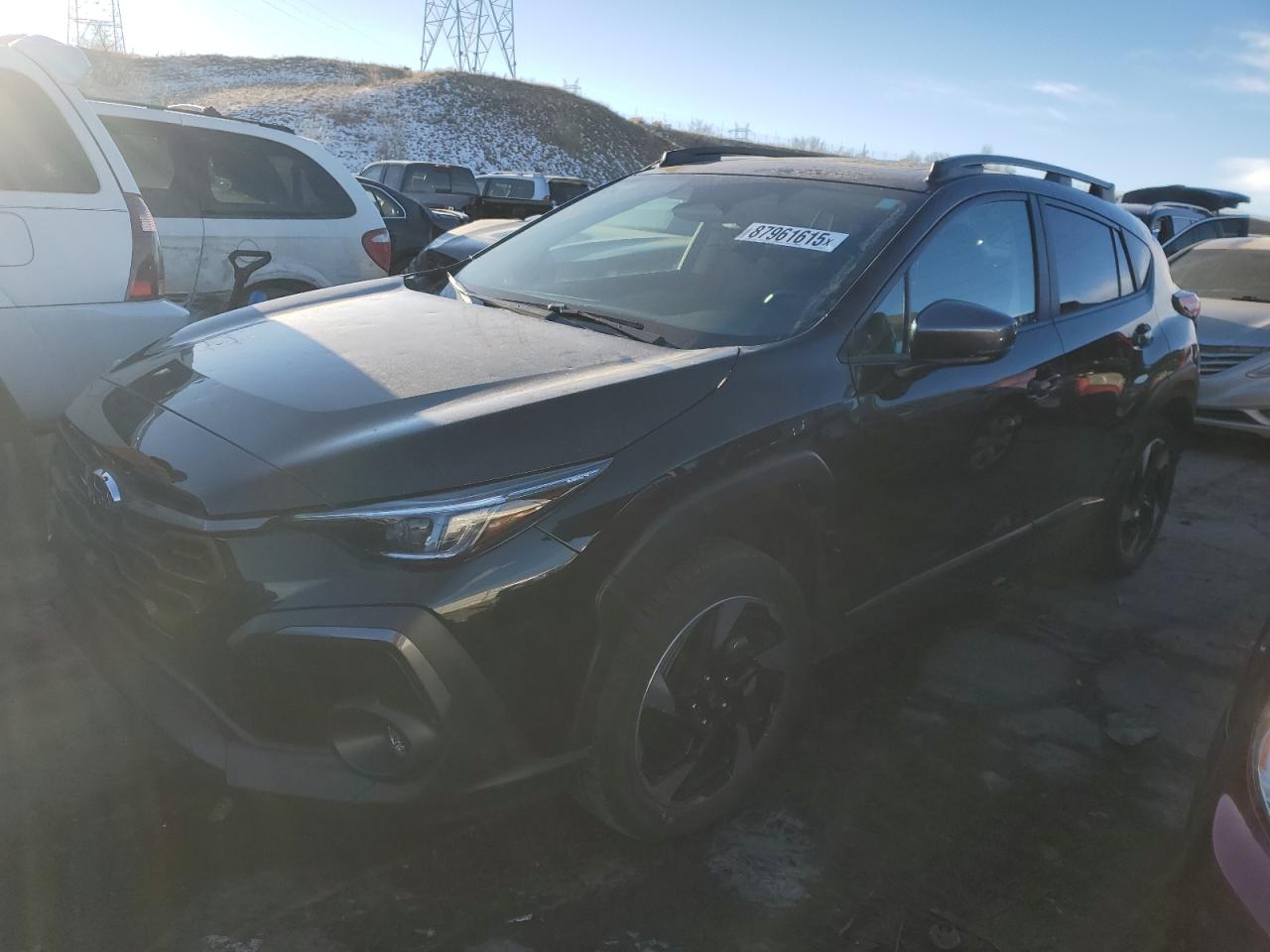 SUBARU CROSSTREK 2024