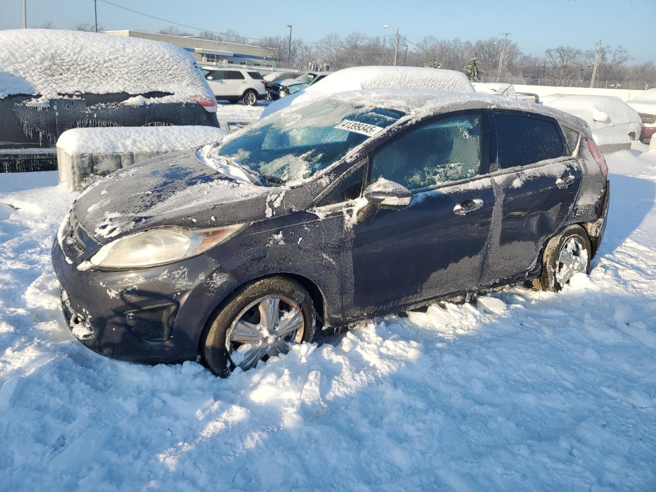 FORD FIESTA SE 2013