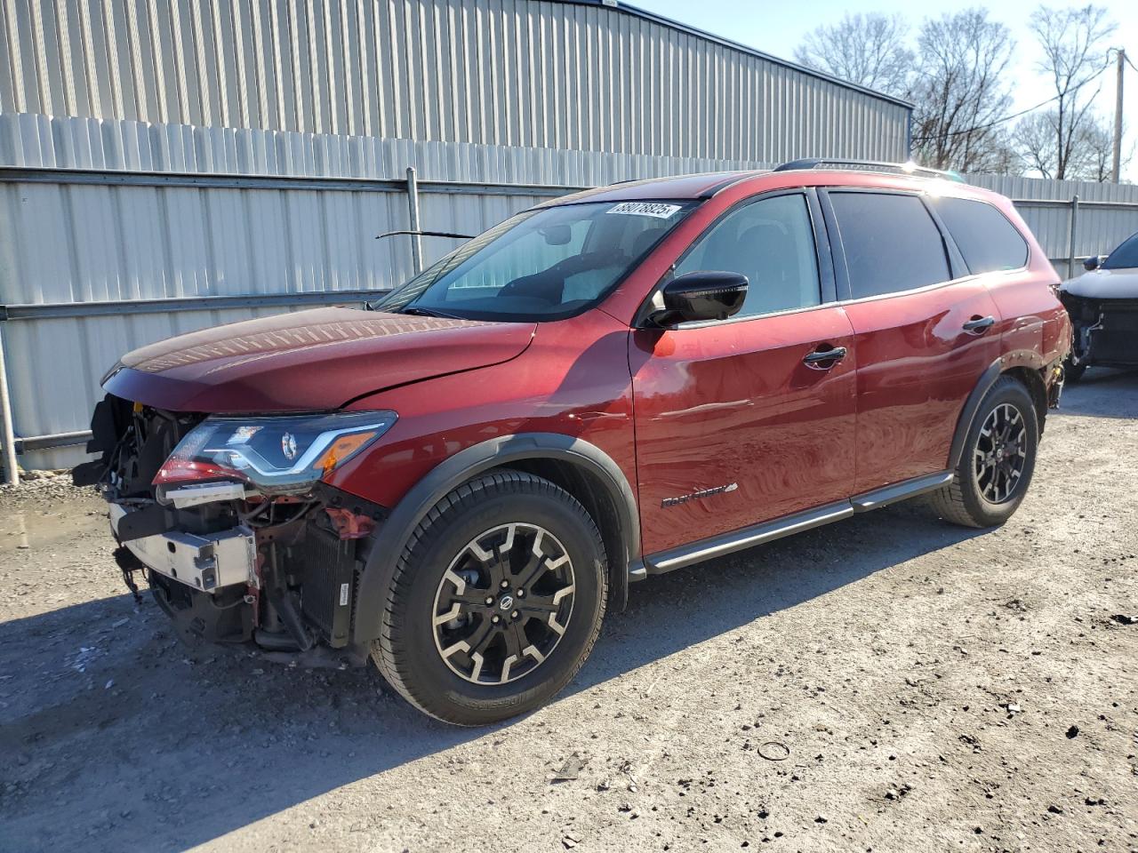 NISSAN PATHFINDER 2020