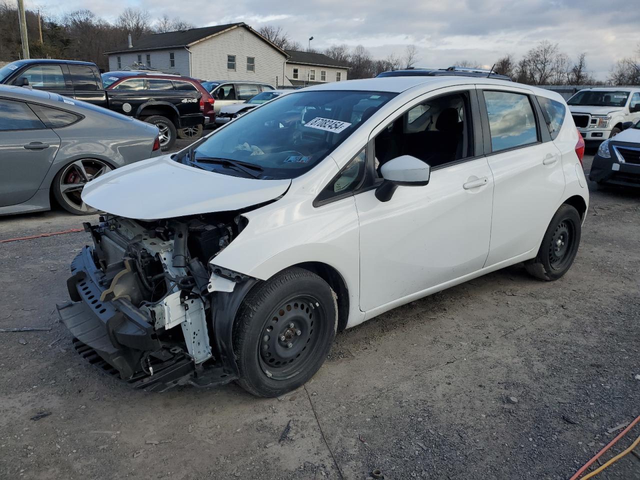 NISSAN VERSA NOTE 2016