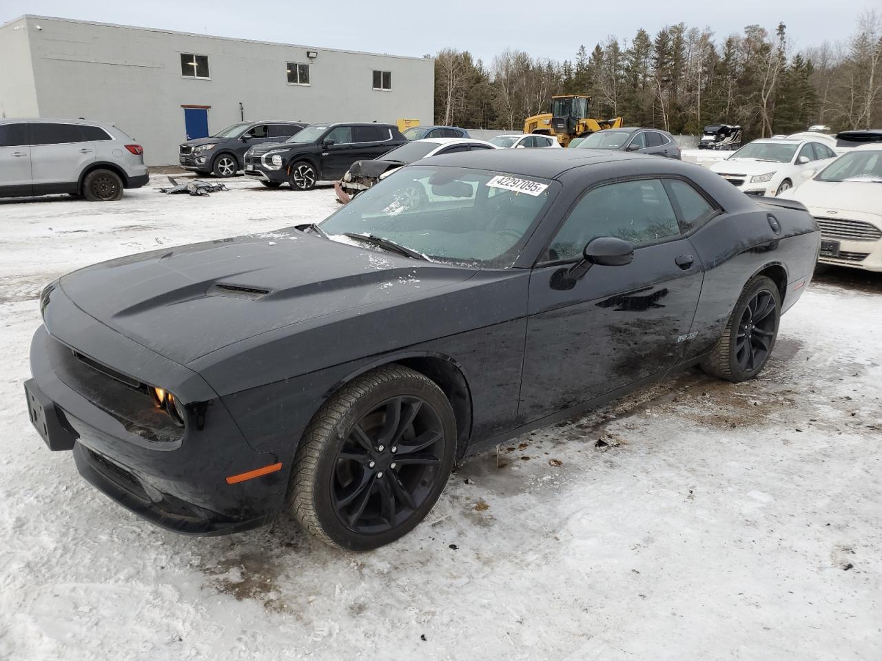 DODGE CHALLENGER 2016
