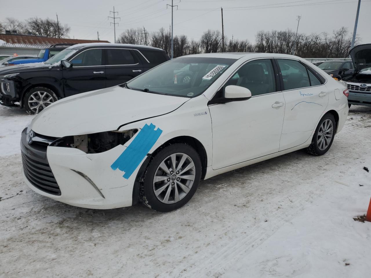 TOYOTA CAMRY HYBR 2016