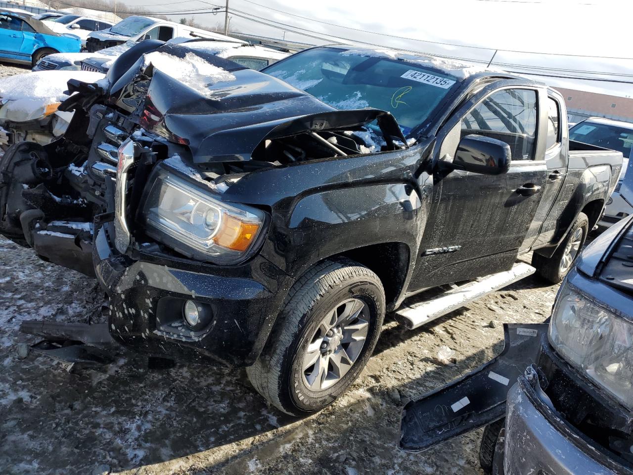 GMC CANYON SLE 2015