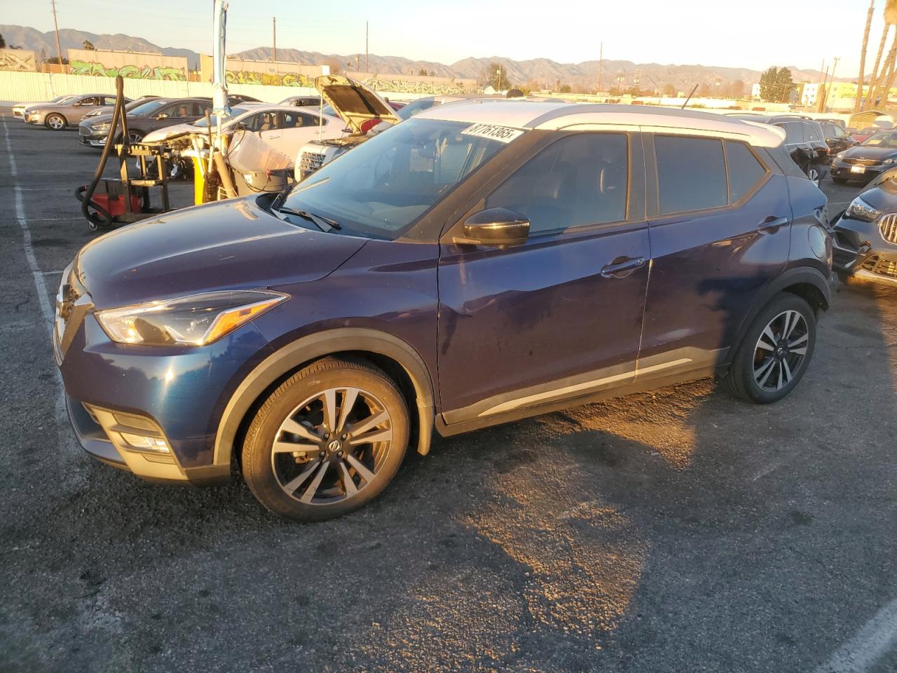 NISSAN KICKS S 2019