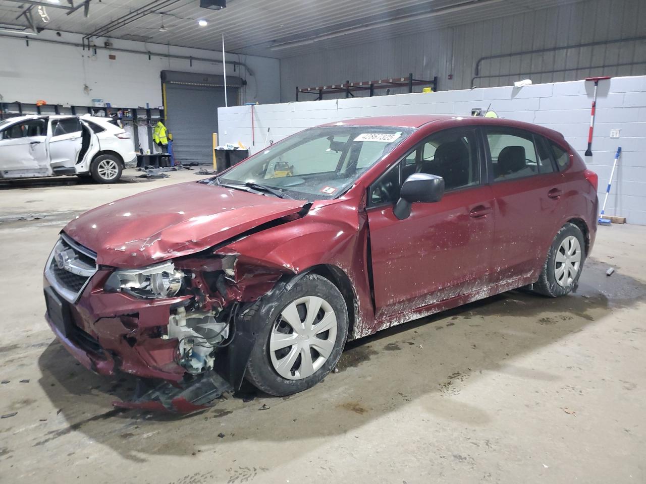 SUBARU IMPREZA 2014