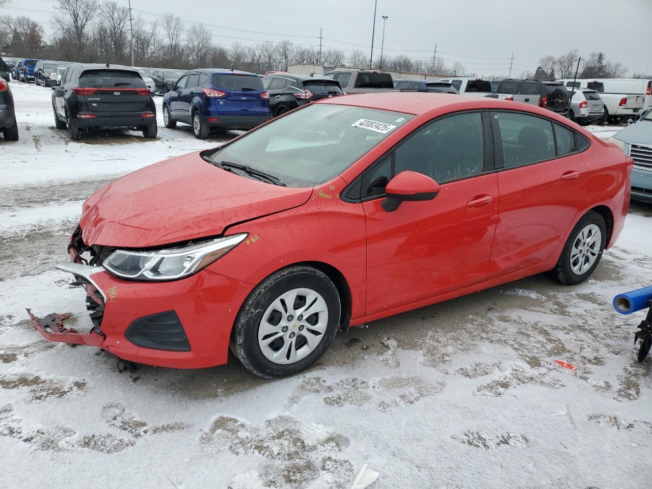 CHEVROLET CRUZE 2019