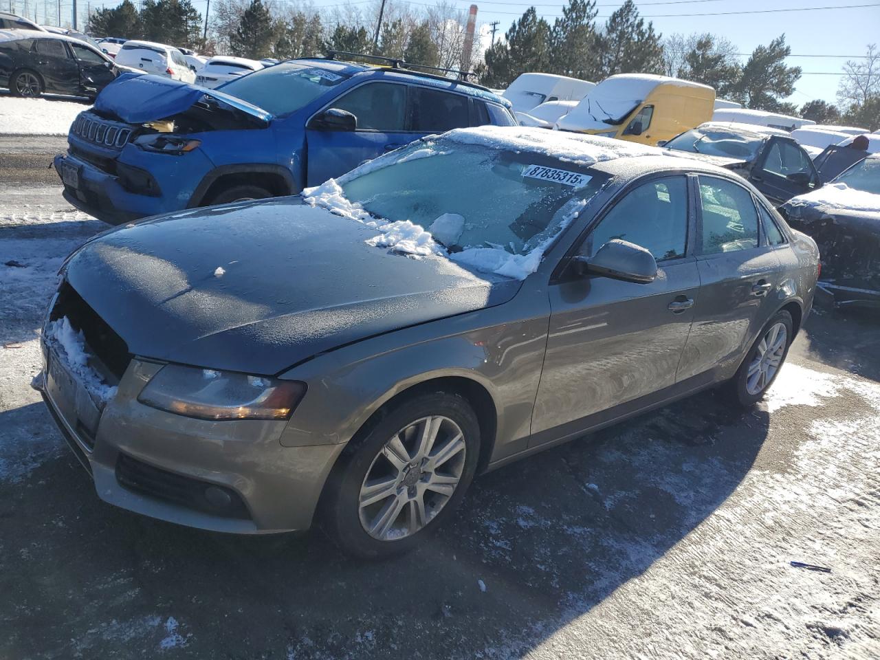 AUDI A4 2.0T QU 2009