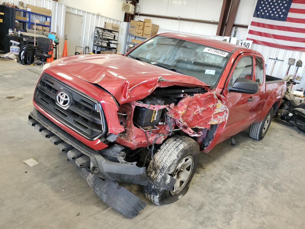 TOYOTA TACOMA ACC 2016