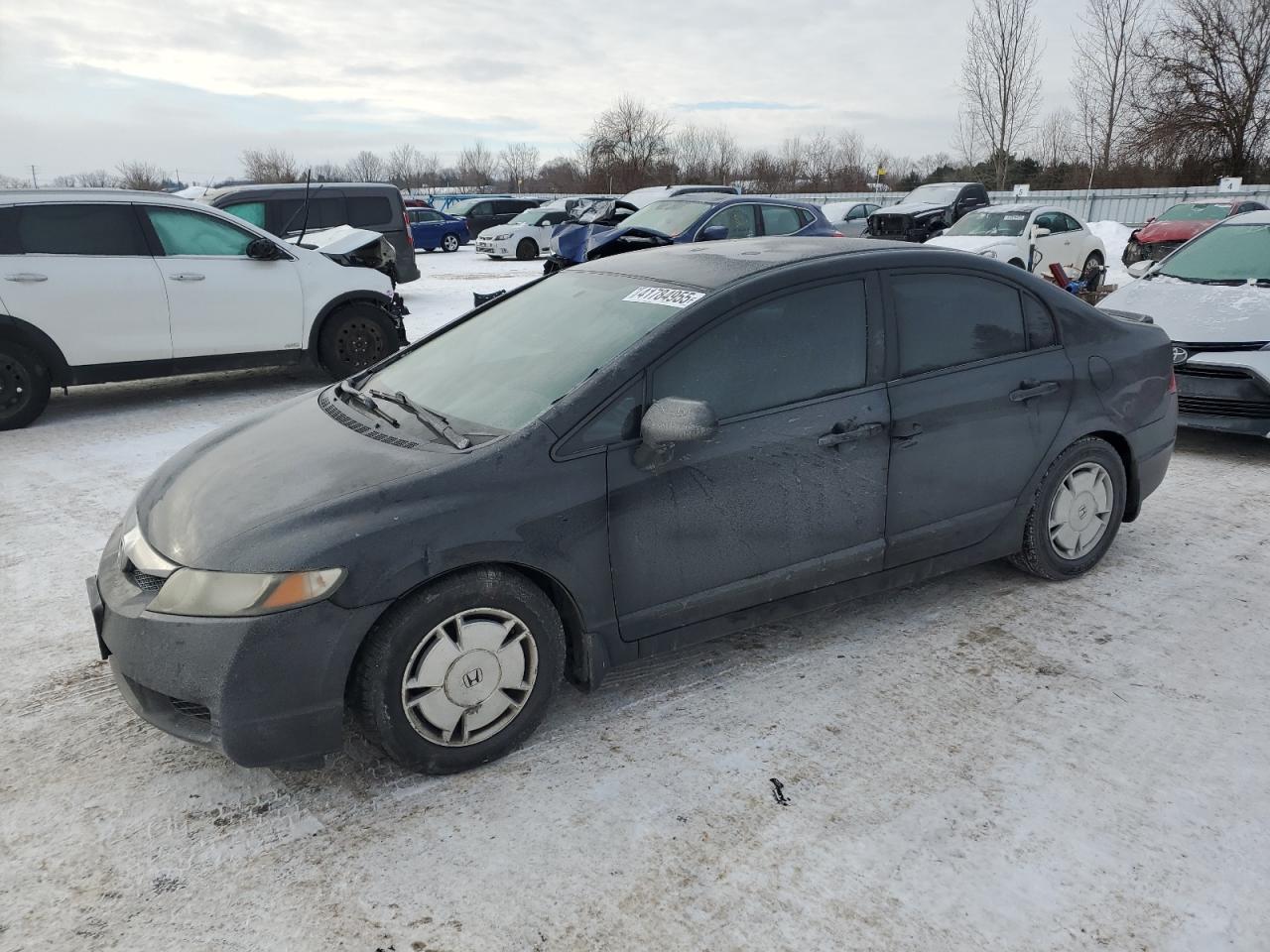 HONDA CIVIC DX-G 2011