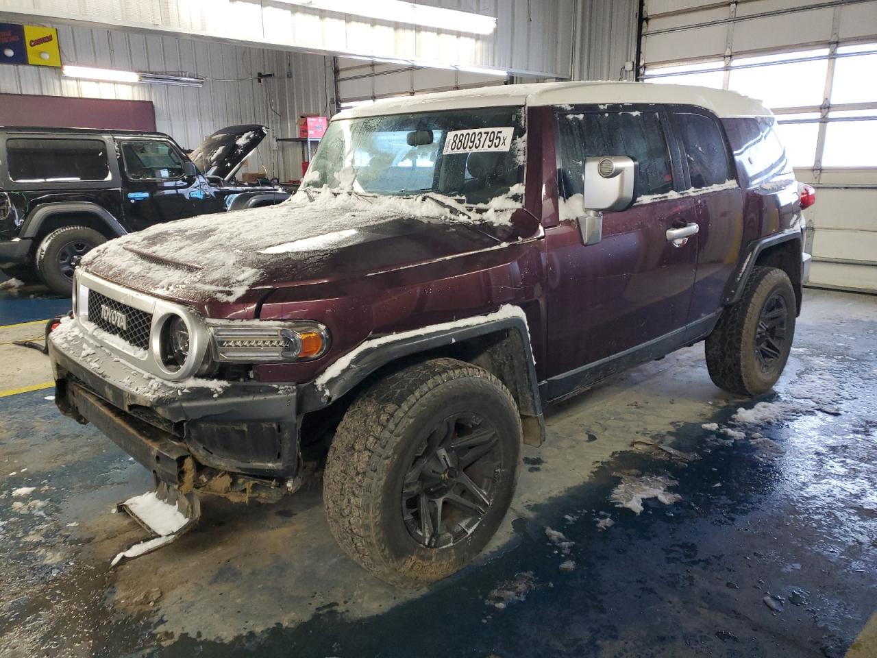 TOYOTA FJ CRUISER 2007