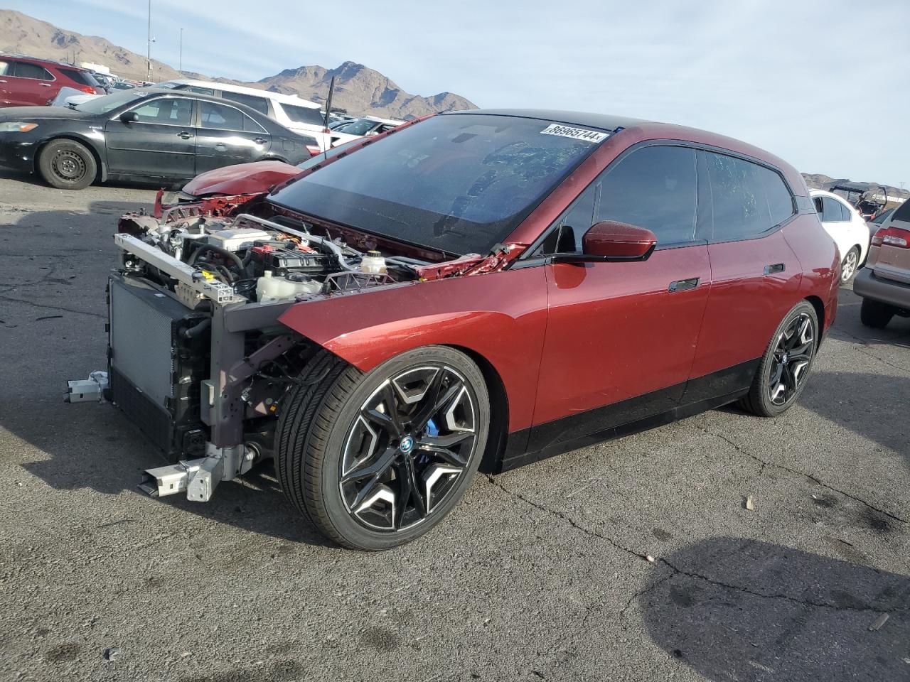 BMW IX XDRIVE5 2023