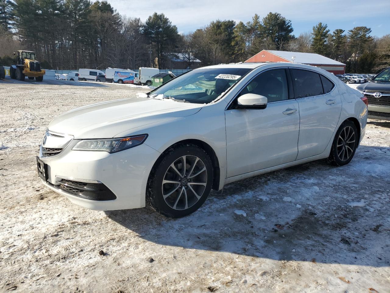 ACURA TLX TECH 2016