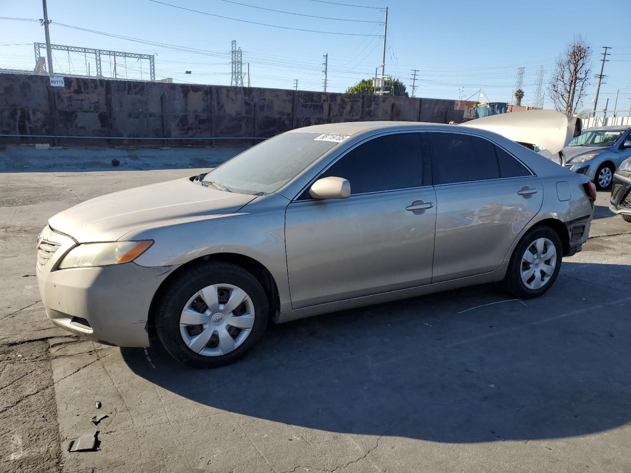 TOYOTA CAMRY LE 2008