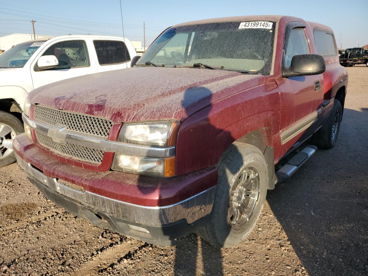 CHEVROLET SILVERADO 2005