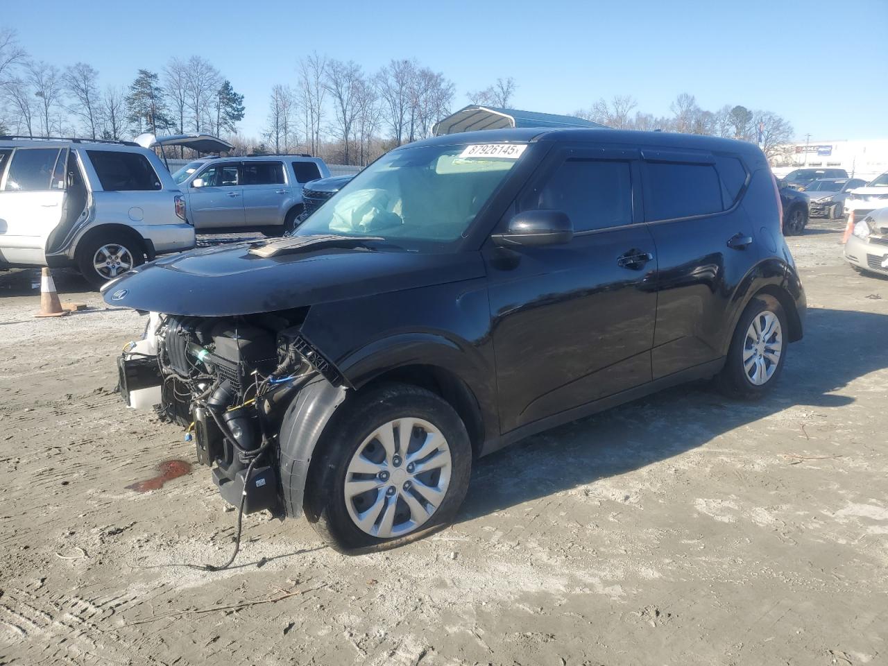 KIA SOUL LX 2021