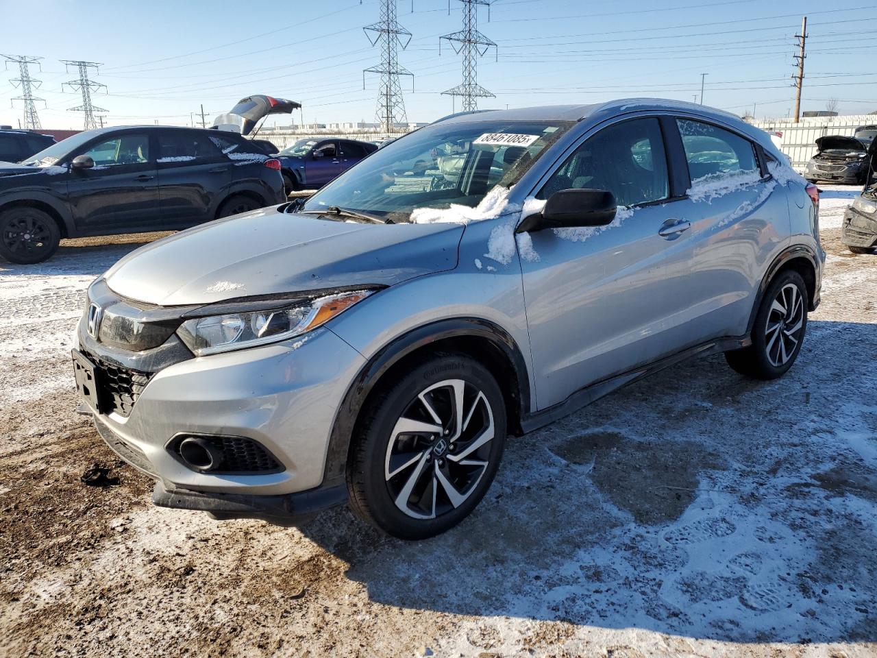 HONDA HR-V SPORT 2019