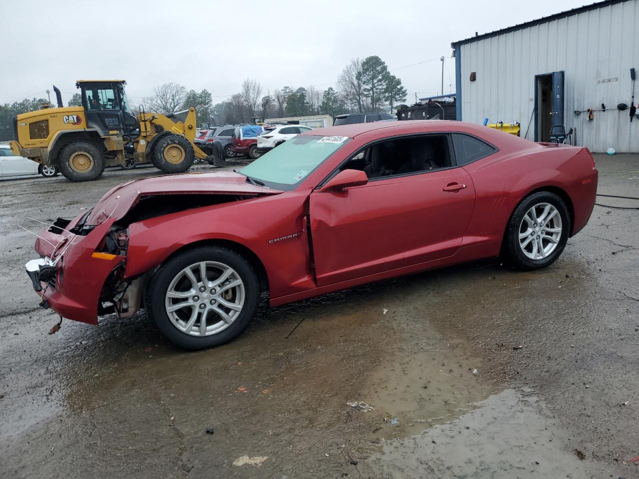 CHEVROLET CAMARO LS 2015