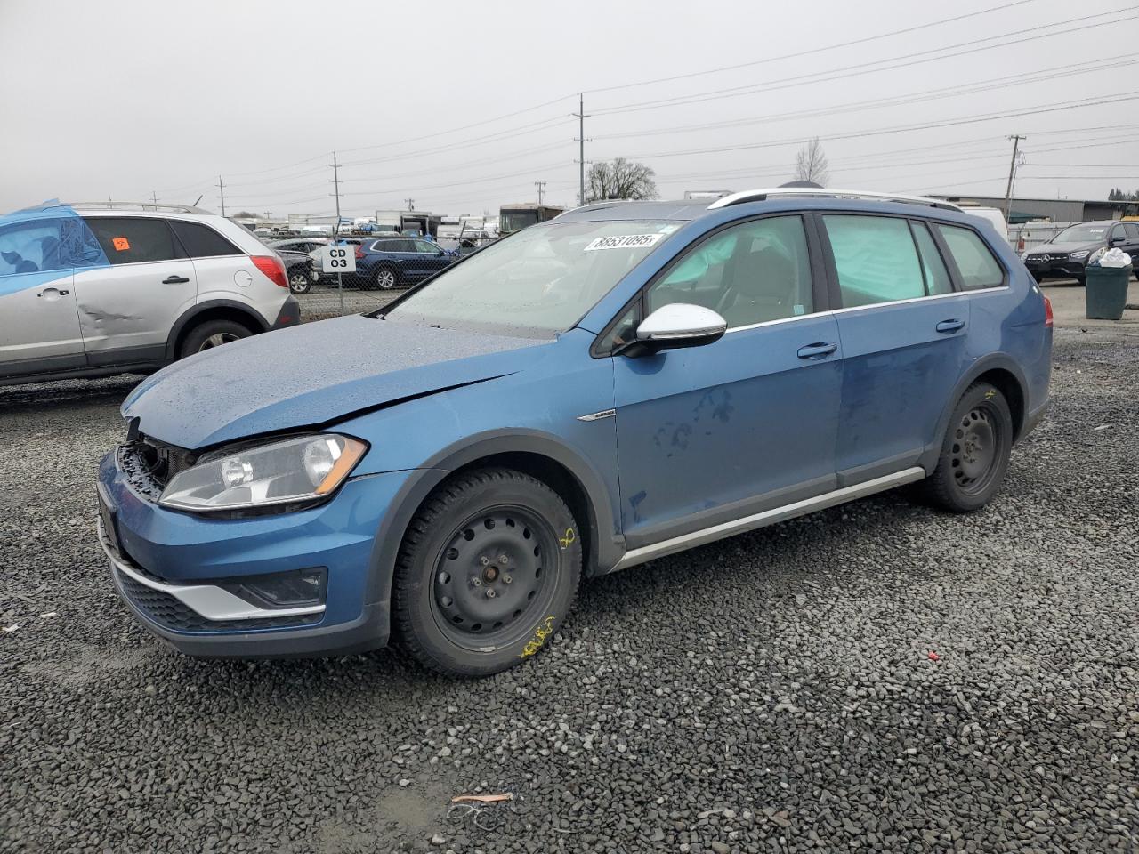 VOLKSWAGEN GOLF ALLTR 2017