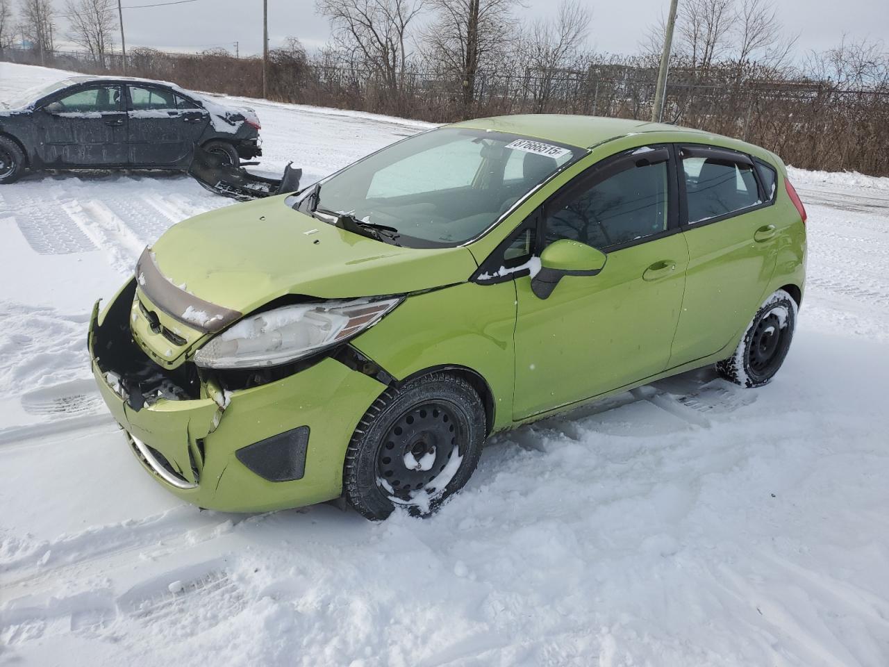 FORD FIESTA SE 2011
